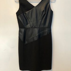 Leather Dress